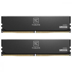 Оперативна пам'ять TEAM 64 GB (2x32 GB) DDR5 5600 MHz T-Create Classic (CTCCD564G5600HC46DC01) фото