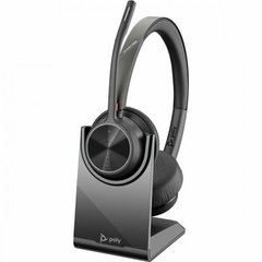 Навушники Plantronics Poly Voyager 4320 UC Charge Stand (218476-01) фото