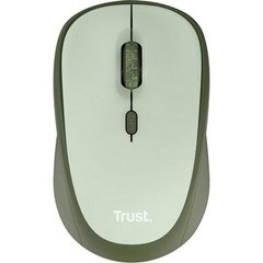 Мышь компьютерная Trust Yvi Silent Eco Wireless Green (24552) фото