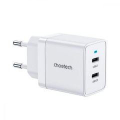 Зарядное устройство Choetech 40W PD/QC/PPS (Q5006-EU-WH) фото