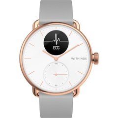Смарт-часы Withings ScanWatch 38mm Rose Gold фото