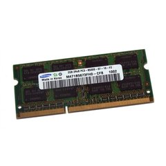 Оперативная память Samsung 2 GB SO-DIMM DDR3 1066 MHz (M471B5673FH0-CF8) фото