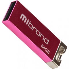 Flash пам'ять Mibrand 64 GB Сhameleon Pink (MI2.0/CH64U6P) фото