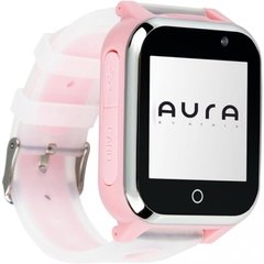 Смарт-годинник AURA A1 WIFI Pink (KWAA1WFP) фото