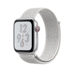 Смарт-часы Apple Watch Nike+ Series 4 GPS + LTE 40mm Silver Alum. w. Summit White Nike Sport l. Silver Alum. (MTX72) фото