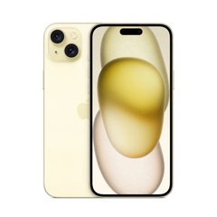Смартфон Apple iPhone 15 Plus 256GB eSIM Yellow (MU003) фото