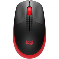 Мышь компьютерная Logitech M190 Wireless Red (910-005908) фото