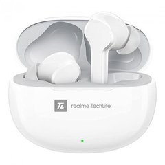 Наушники Realme TechLife Buds T100 White фото