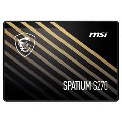 SSD накопичувач MSI Spatium S270 SATA III 120GB (S78-4406NP0-P83) фото