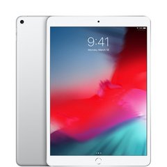 Планшет Apple iPad Air 2019 Wi-Fi + Cellular 256GB Silver (MV1F2, MV0P2) фото
