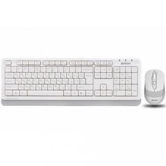 Комплект (клавіатура+миша) A4Tech Fstyler FG1010 White фото
