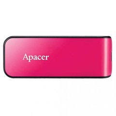 Flash пам'ять Apacer 16 GB AH334 Pink USB 2.0 (AP16GAH334P-1)