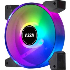 Вентилятор AZZA Hurricane II Digital RGB (FFAZ-12DRGB2-011) фото