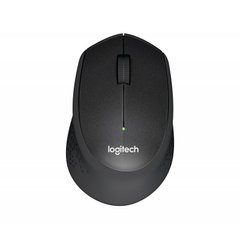 Мышь компьютерная Logitech M330 Silent plus Black (910-004909) фото