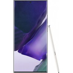 Смартфон Samsung Galaxy Note20 Ultra SM-N985F 8/256GB Mystic White (SM-N985FZWG) фото