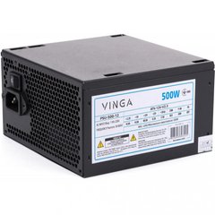 Блок питания Vinga 500W (PSU-500-12) фото