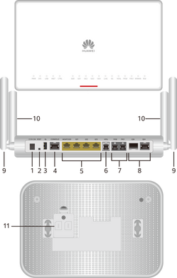 Маршрутизатор та Wi-Fi роутер HUAWEI AR617VW-LTE4EA фото