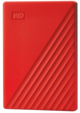 Жорсткий диск Накопитель внешний HDD 2.5" USB 2.0TB WD My Passport Red (WDBYFT0020BRD-WESN) фото
