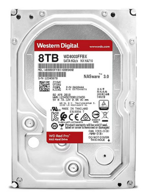 Жорсткий диск WD Red Plus 8 TB (WD80EFZZ) фото
