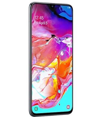 Смартфон Samsung Galaxy A70 A7050 6/128GB Black фото