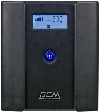 ДБЖ Powercom RPT-1500AP LCD Schuko фото