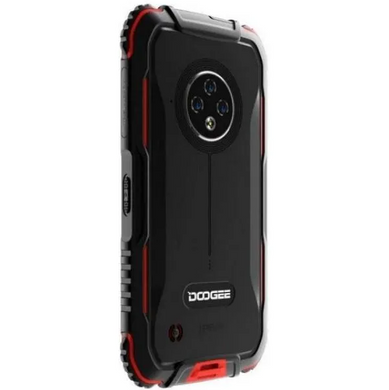 Смартфон DOOGEE S35 3/16GB Red фото