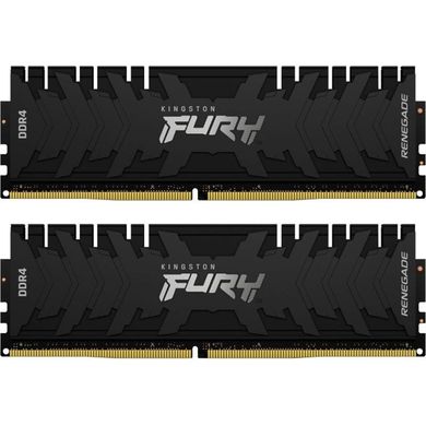 Оперативна пам'ять Kingston FURY 32 GB (2x16GB) DDR4 3600 MHz Renegade (KF436C16RB1K2/32) фото