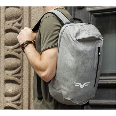 Сумка та рюкзак для ноутбуків Frime Keeper / Grey фото