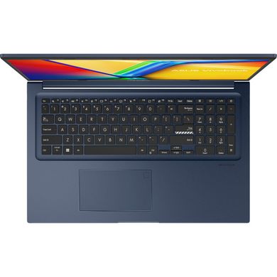 Ноутбук ASUS Vivobook 17 X1704VA Quiet Blue (X1704VA-AU159, 90NB10V2-M007U0) фото