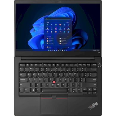 Ноутбук Lenovo ThinkPad E14 Gen 4 Black (21E3006BRA) фото