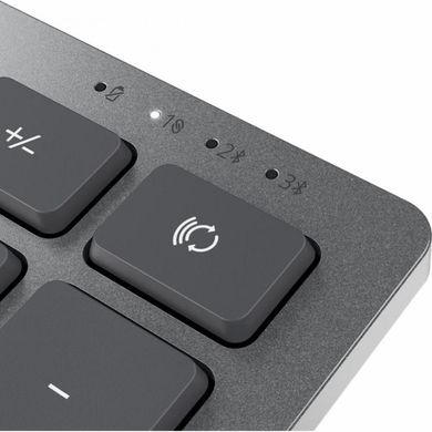 Комплект (клавиатура+мышь) Dell KM7120W Multi-Device Wireless Keyboard and Mouse Russian (580-AIWS) фото
