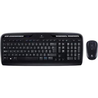 Комплект (клавіатура+миша) Logitech Wireless Combo MK330 (920-003999) фото