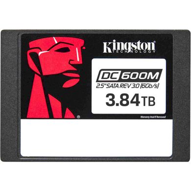 SSD накопитель Kingston DC600M 3.84TB (SEDC600M/3840G) фото