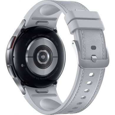 Смарт-годинник Samsung Galaxy Watch6 Classic 43mm eSIM Silver (SM-R955FZSA) фото