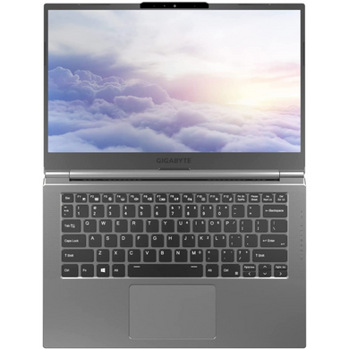 Ноутбук Gigabyte U4 UD Notebook Silver (U4 UD-70US823SH) фото