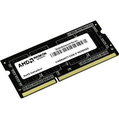 Оперативная память AMD 4 GB SO-DIMM DDR4 2400 MHz (R744G2400S1S-U) фото