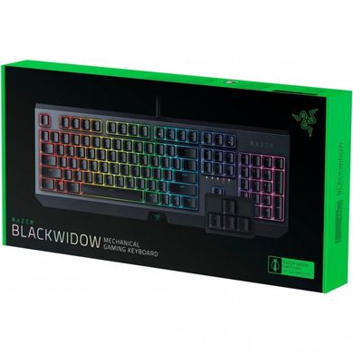 Клавіатура Razer BlackWidow Green Switch (RZ03-02860100-R3M1) фото
