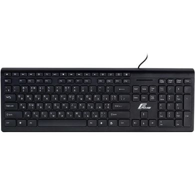 Клавиатура Frime Choco Keyboard Black USB (FKBB0223) фото