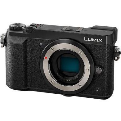 Фотоаппарат Panasonic Lumix DMC-GX80 Body (DMC-GX80EE-K) фото