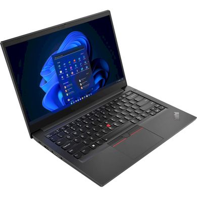 Ноутбук Lenovo ThinkPad E14 Gen 4 Black (21E3006BRA) фото