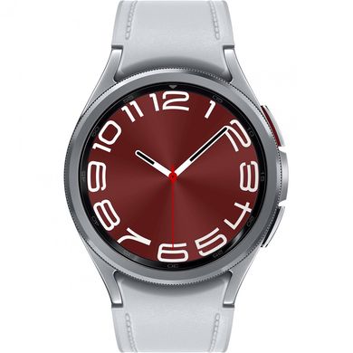 Смарт-часы Samsung Galaxy Watch6 Classic 43mm eSIM Silver (SM-R955FZSA) фото