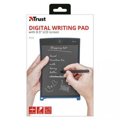 Графический планшет Trust Wizz Digital Writing Pad With 8.5 (22357) фото