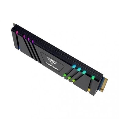 SSD накопитель PATRIOT Viper VPR100 256 GB RGB (VPR100-256GM28H) фото