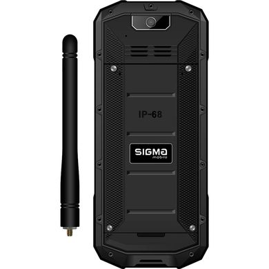 Смартфон Sigma mobile X-treme PA68 Wave Black фото