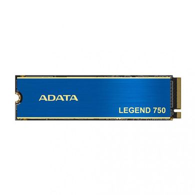 SSD накопичувач ADATA LEGEND 750 500 GB (ALEG-750-500GCS) фото