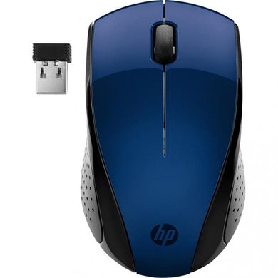 Миша комп'ютерна HP 220 Blue (7KX11AA) фото