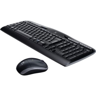Комплект (клавіатура+миша) Logitech Wireless Combo MK330 (920-003999) фото
