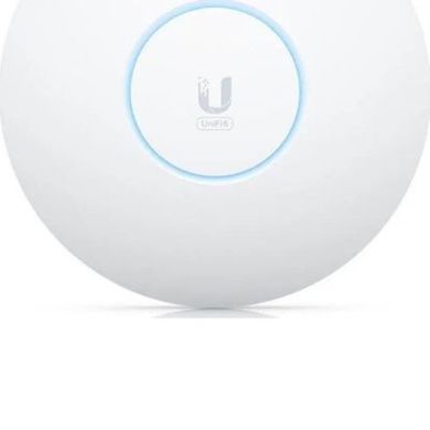 Маршрутизатор и Wi-Fi роутер Ubiquiti UniFi 6 Enterprise (U6-Enterprise) фото