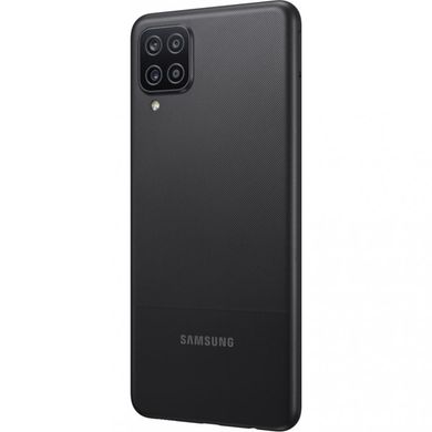 Смартфон Samsung Galaxy A12 SM-A127F 3/32GB Black (SM-A127FZKU) фото