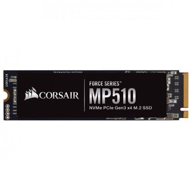 SSD накопичувач Corsair MP510 480GB NVMe (CSSD-F480GBMP510B) фото